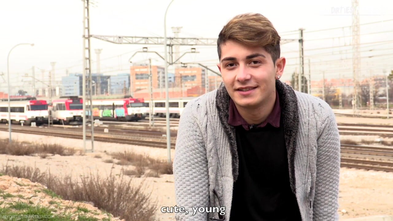 Spanish twink is a dirty piss slut part 1
