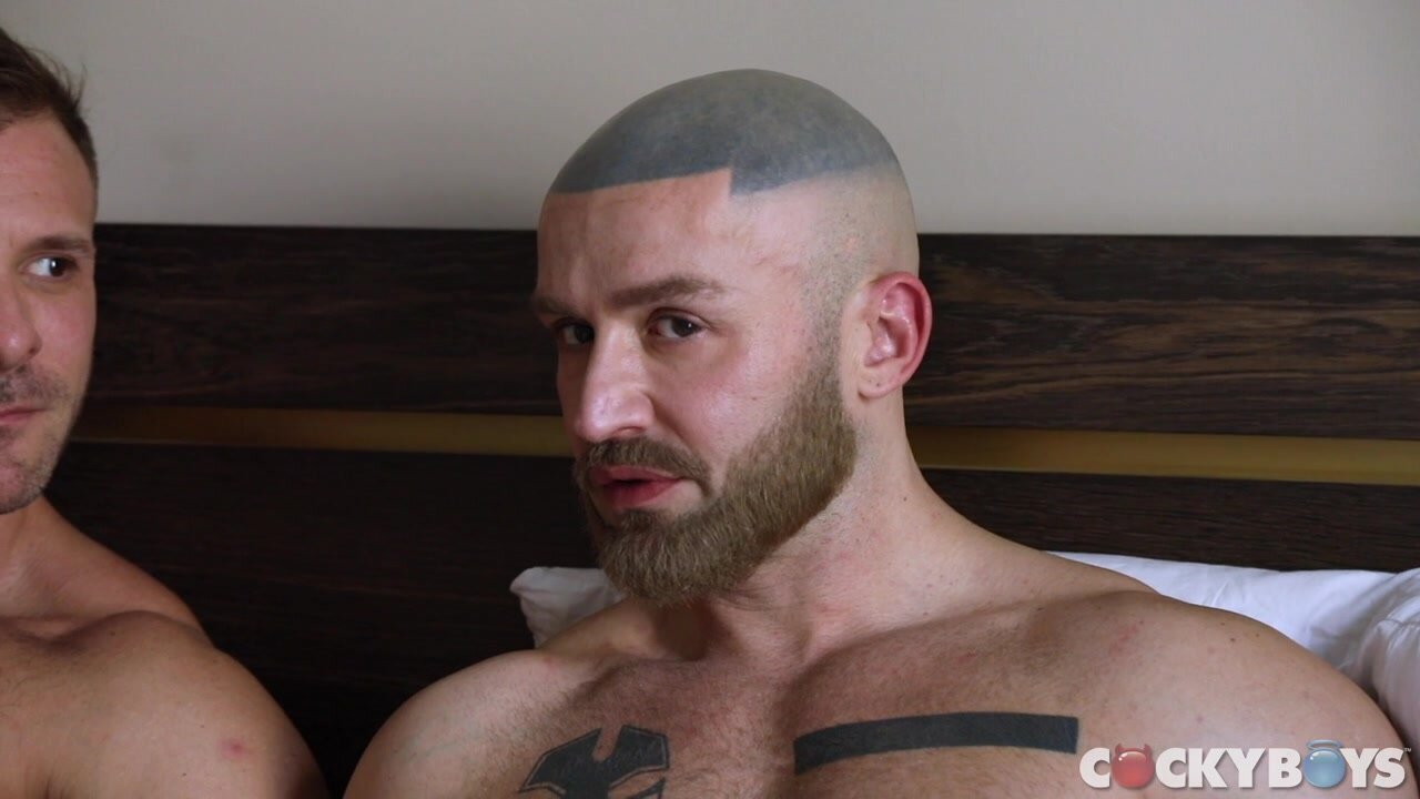 A for alpha austin wolf francois sagat