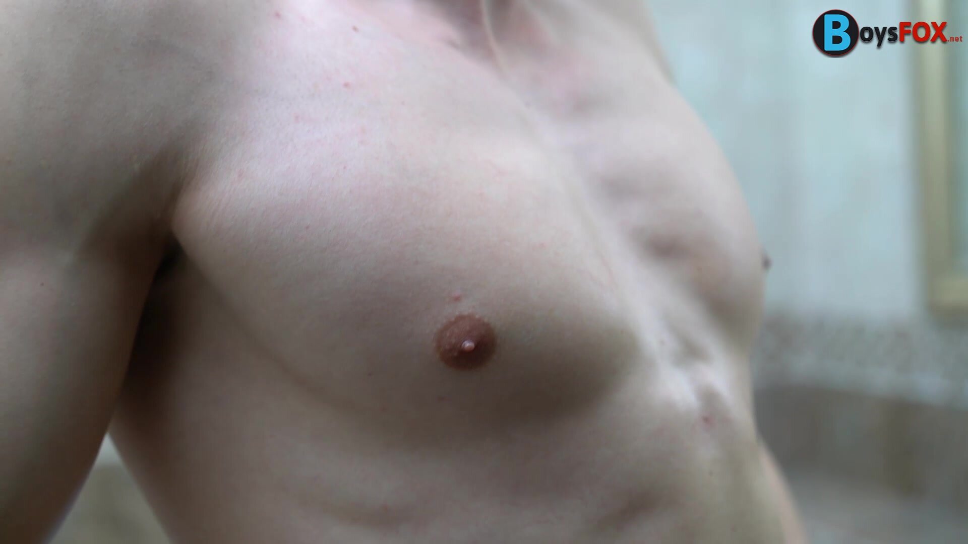 His first teen cum load of the day