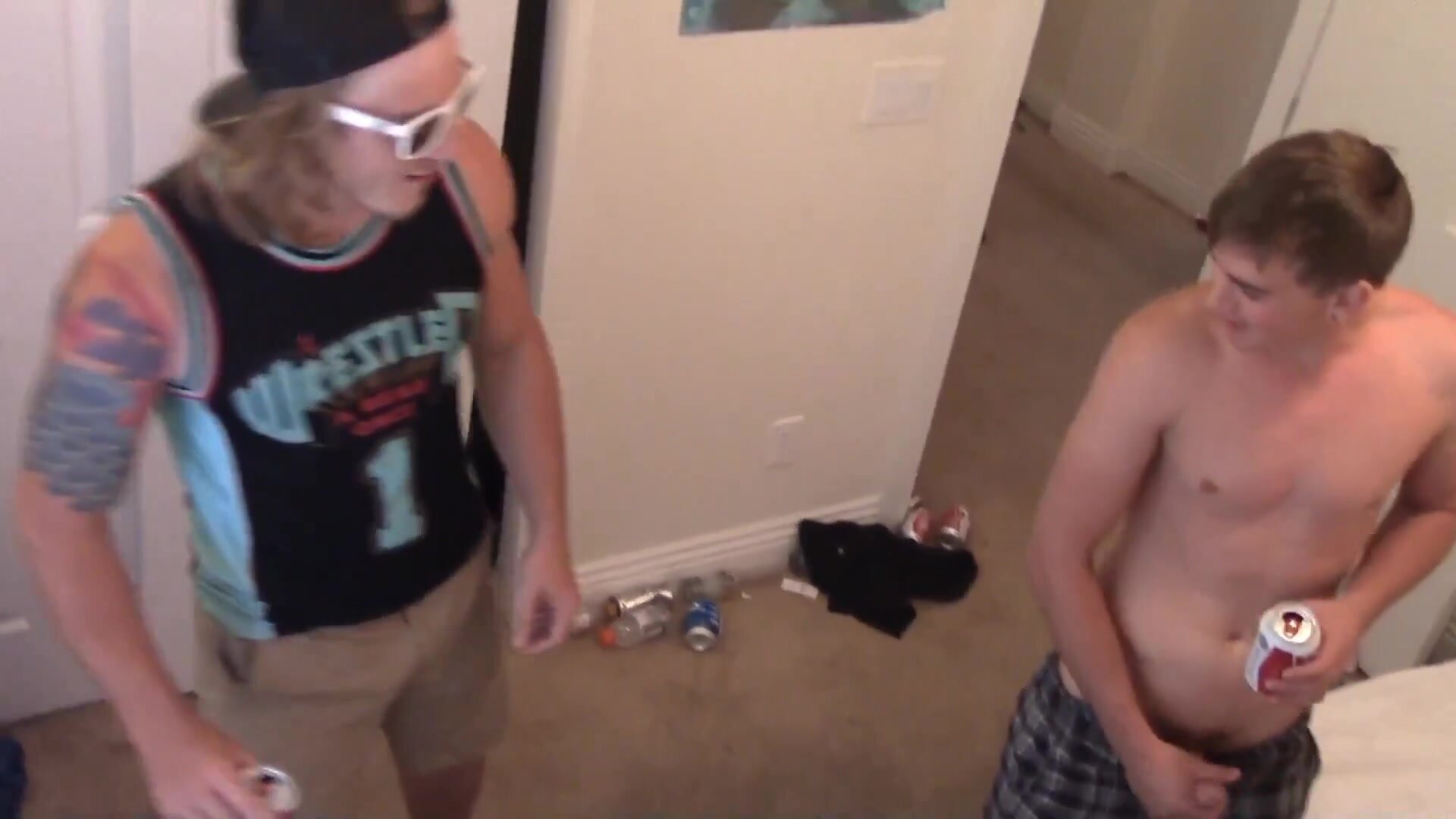 White trash throwback