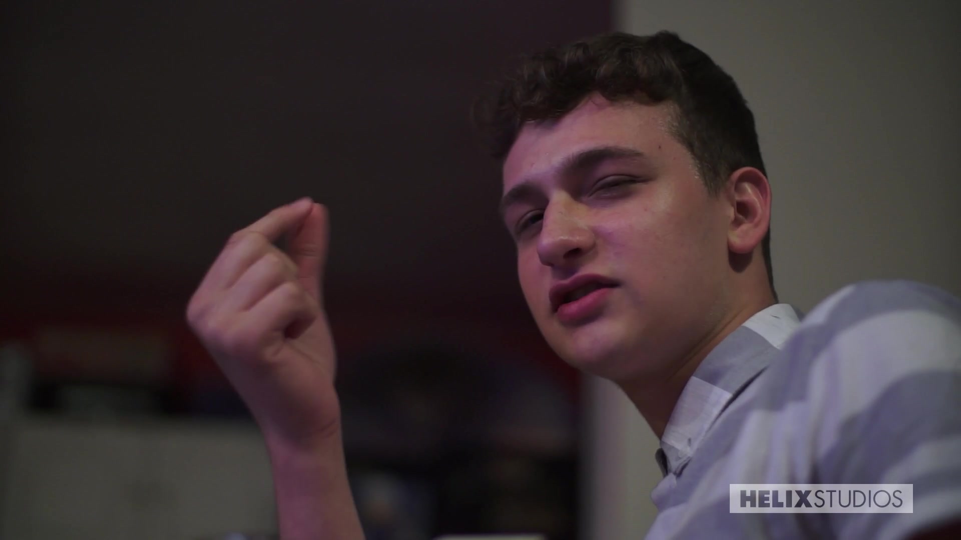 Stairwell fuck (max carter, brad chase)