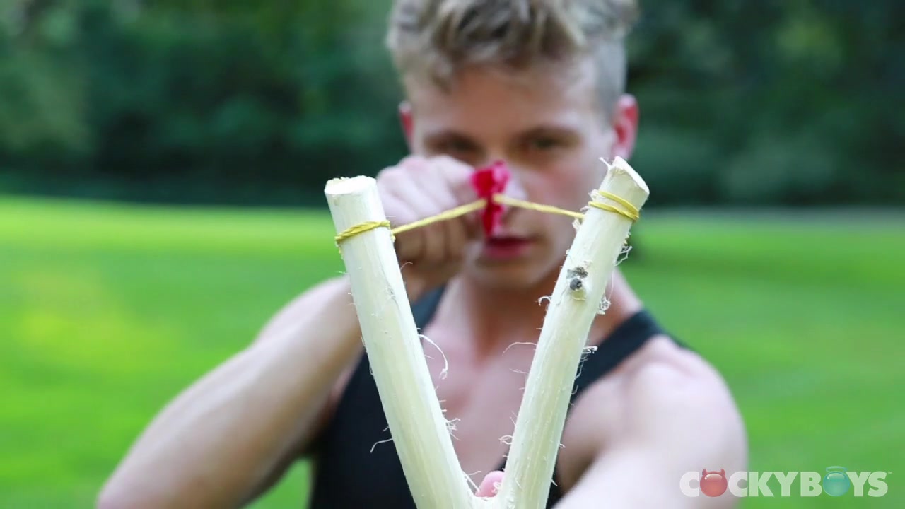 Max’s revenge on tommy’s ass!