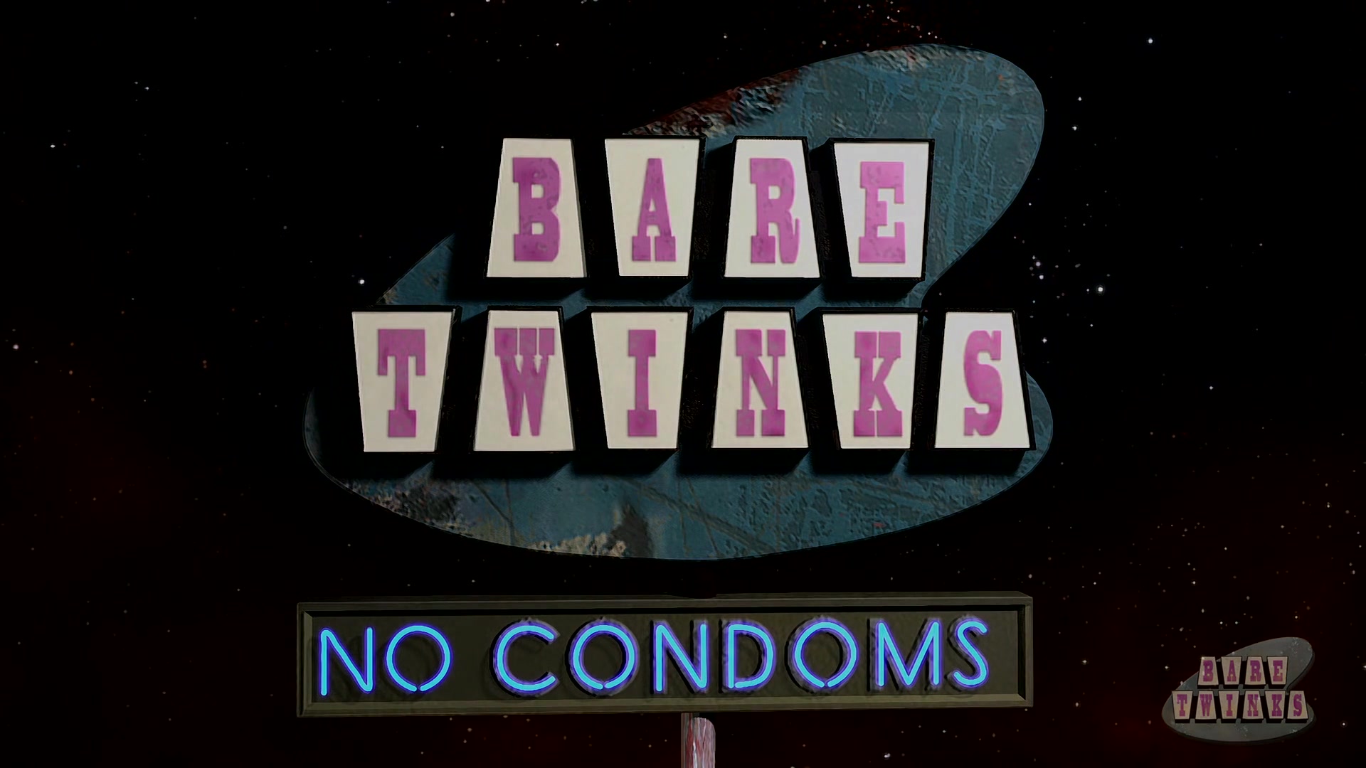 A big bareback geek cock for his hole