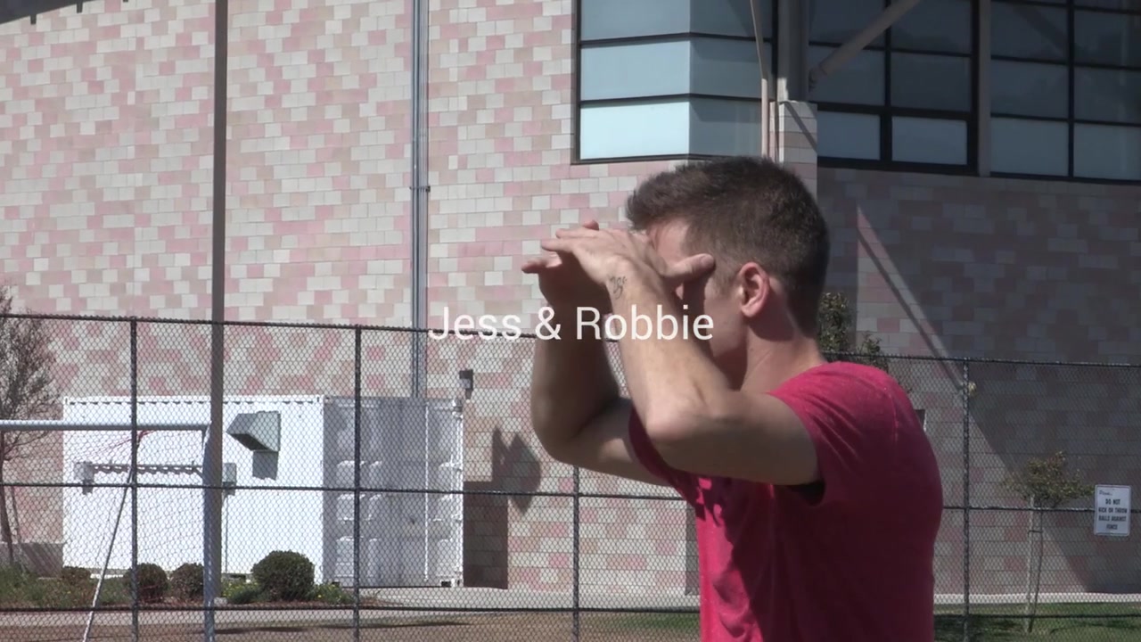 Jess robbie – bareback