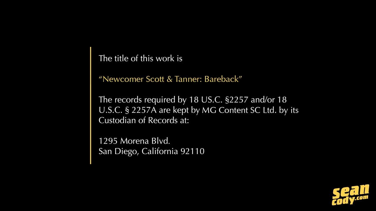 Newcomer scott tanner – bareback